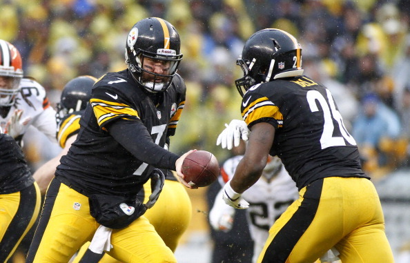 Ben Roethlisberger and Le'Veon Bell are two reasons to be excited about Pittsburgh's offense in 2014.