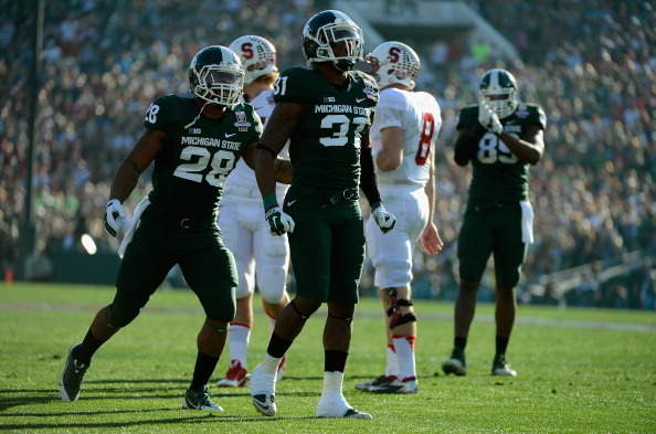 Darqueze Dennard is just one option in the first round who could help boost the Steelers' secondary.