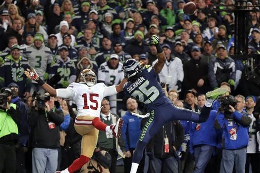 The San Francisco 49ers' season ended with this play.