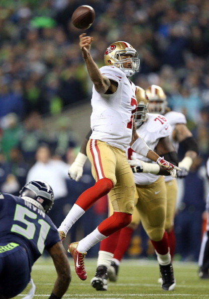Colin Kaepernick is still only 26 years of age.