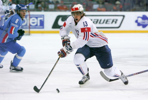 Anze Kopitar is the lone NHLer for Slovenia.