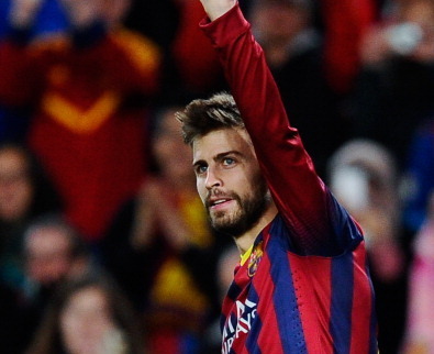 Gerard Pique was at fault for two goals