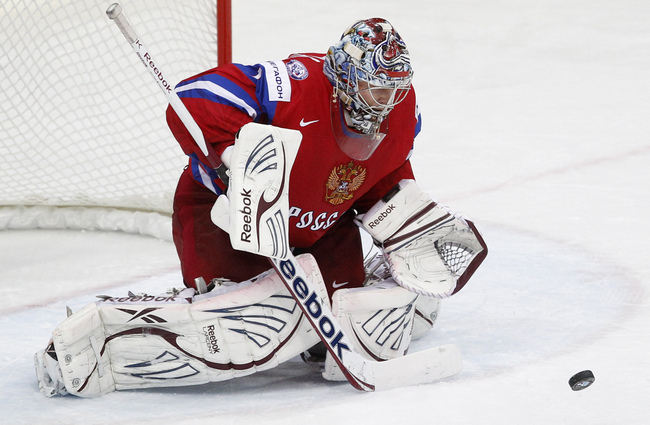 Semyon Varlamov will be key for Russia.