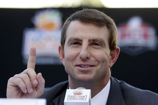 Dabo Swinney has built a deep 2014 recruiting class for Clemson.