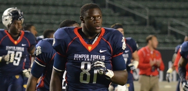 Tight end Milan Richard is the latest great addition to Clemson's tight end corps.