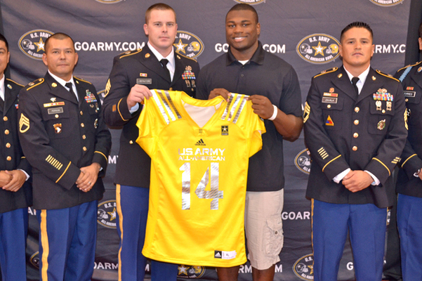 U.S. Army All-American RB Royce Freeman is the headliner in the Oregon Ducks' 2014 recruiting class.