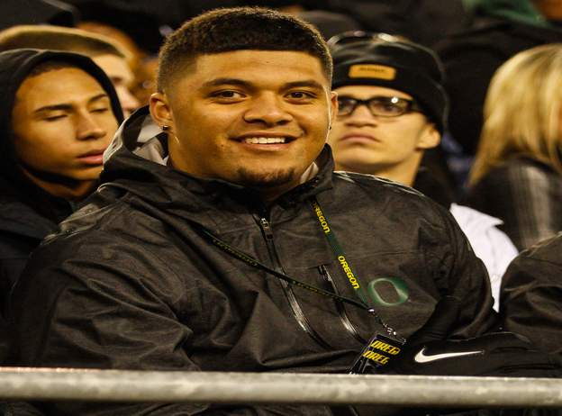 Haniteli Lousi arrived in Eugene with significant hype and is expected to be on the field in 2014.