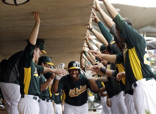You won't see Barfield doing this anymore.