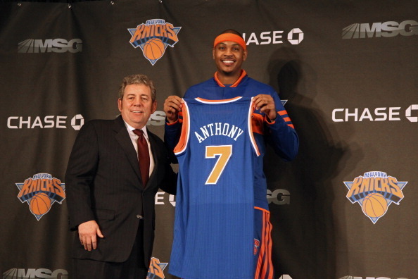 Carmelo Anthony has plenty of reasons to re-sign with the Knicks this summer.