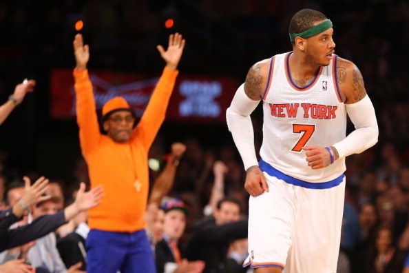 Knicks fans are starving for a championship.