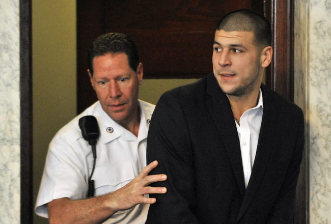 Aaron Hernandez is holding the Pats' salary cap hostage.