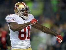 Wide receiver Anquan Boldin highlights the list of 49ers free agents pending this offseason.