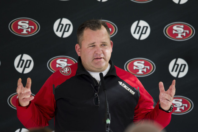 Offensive coordinator Greg Roman was a potential coaching target around the NFL.