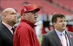Who will the Cardinals take in the first round?
