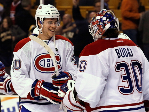 Nathan Beaulieu (left)