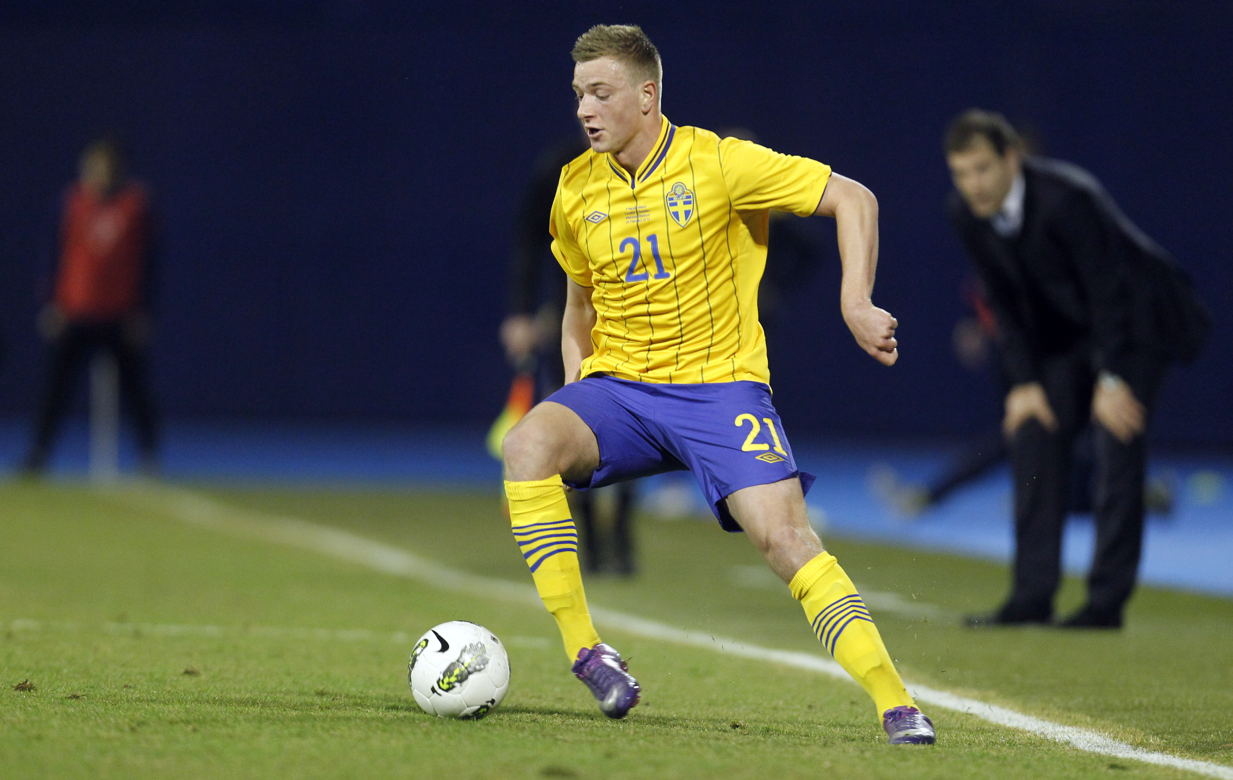 John Guidetti is 21, but he spent 18 months out of the game.