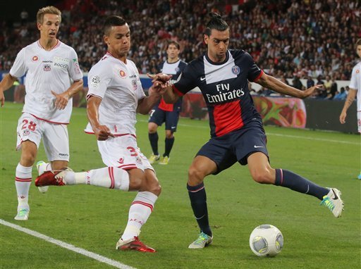 PSG bought Javier Pastore for a reported fee of €43 million.