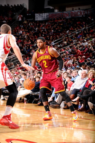 Kyrie Irving has been solid for Cleveland, averaging 21.5 points per game, but the Cavaliers are 16-31 this season.