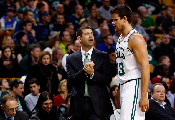 Brad Stevens is 16-33 in his first season with the Celtics.
