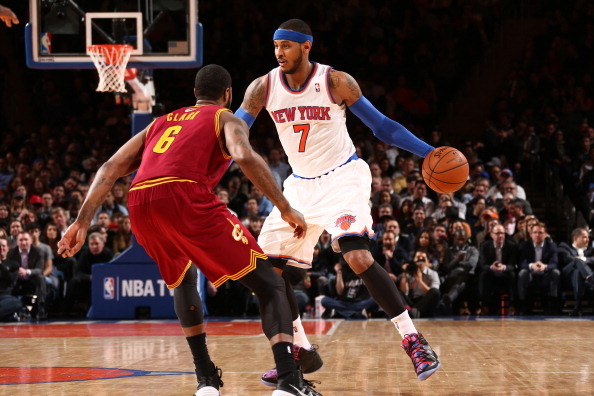 Carmelo Anthony is having another great season, averaging 27.1 points per game.
