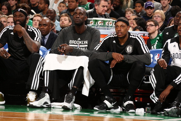Kevin Garnett and Paul Pierce were brought to Brooklyn to win, and right now they are in the playoff picture in the Eastern Conference.