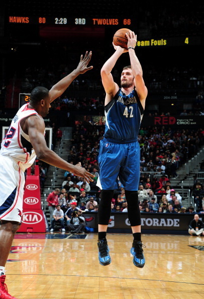 Over the past couple of seasons, Kevin Love has become one of the top players in the NBA.
