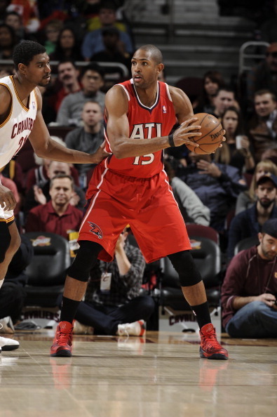 Al Horford is averaging 18.6 points and 8.4 rebounds per game this season.