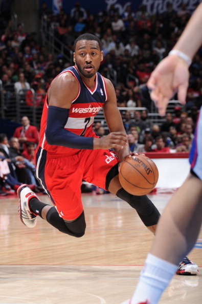 John Wall has helped Washington fit itself into the playoff picture.