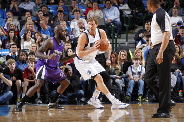 Dirk Nowitzki is still one of the top scorers in the league, averaging 21.8 points per game this season.