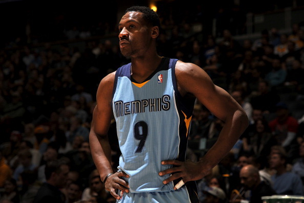 Tony Allen is one of the reasons Memphis is successful defensively.