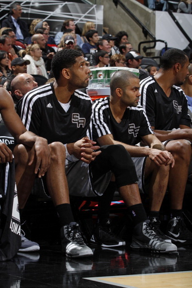 The Spurs, led by Tim Duncan and Tony Parker, are one of the most experienced teams in the NBA.