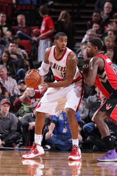 LaMarcus Aldridge has helped lead the Trailblazers to a 34-13 record this season.