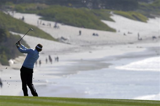 PGA Tour returns to Pebble Beach