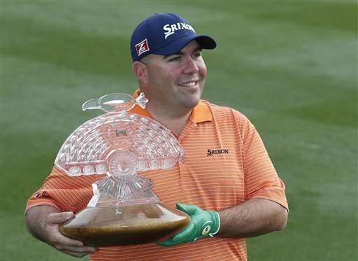 Kevin Stadler won the 2014 Waste Management Phoenix Open