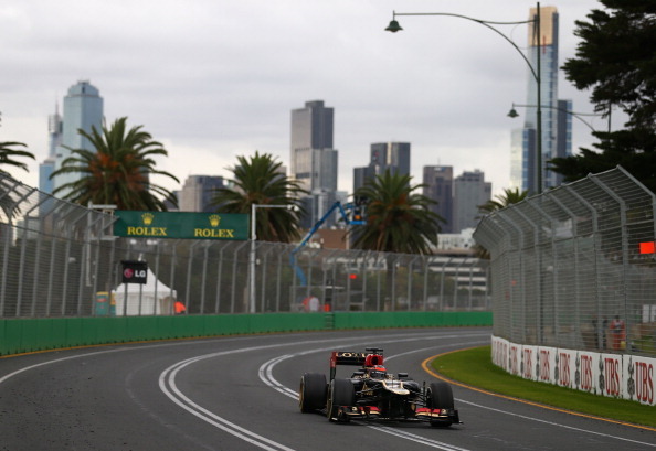 Albert Park is a popular venue