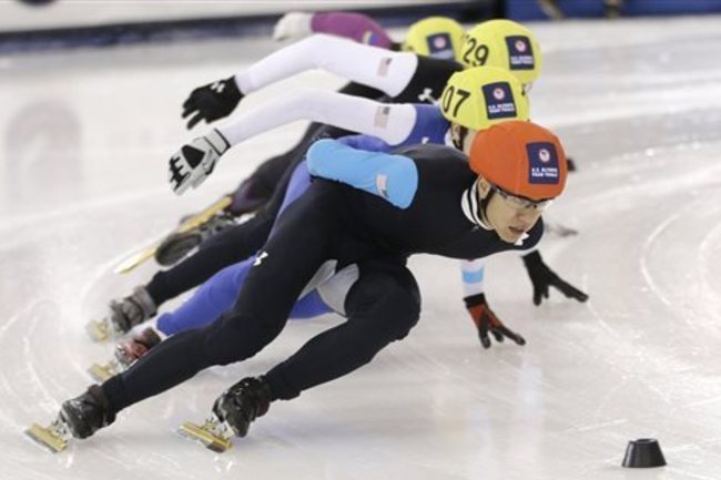 J.R. Celeski leads the United States men's team heading into the Sochi Games.
