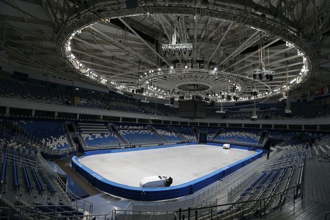 Short track speed skating is a relatively new sport in the Winter Olympics.