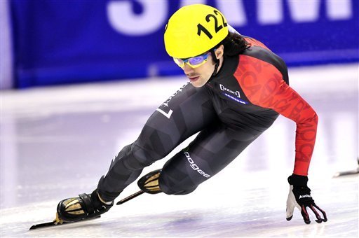 Charles Hamelin of Canada feels he's at his peak.