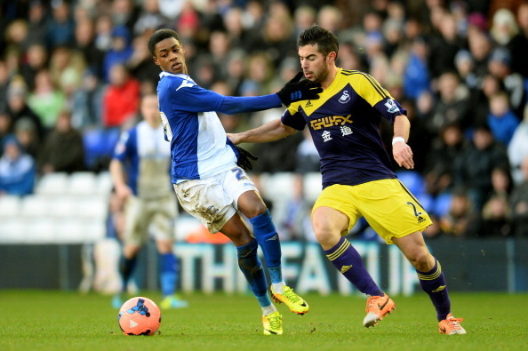 Brown (left) is awfully young, but then City have the future to think of, too.