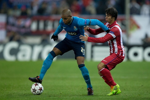 Reges (left) could take some of the defensive onus off Fernandinho at City.