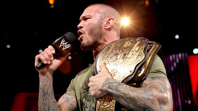 Randy Orton opens Raw with a speech.