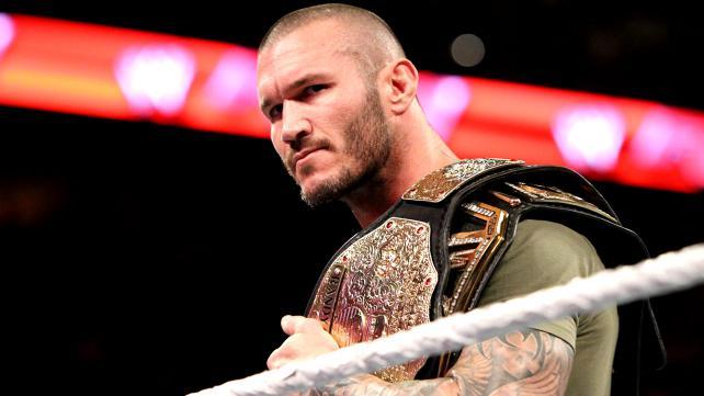 Randy Orton after learning he must face all this Elimination Chamber opponents in singles action