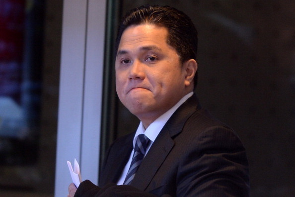 Fans hope new owner Thohir can lead a rebirth for the Nerazzurri.