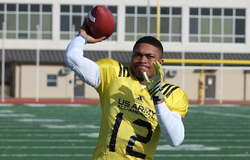 Heard's dual-threat ability makes him a QB to watch.