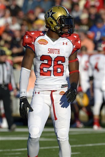 Ladler stood out during Senior Bowl practices.