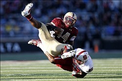 Johnson brings a physical brand of football to the cornerback position.