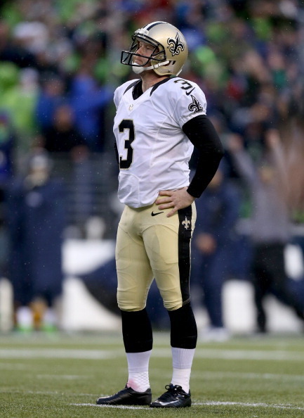 Shayne Graham joined the Saints following the release of veteran Garrett Hartley.