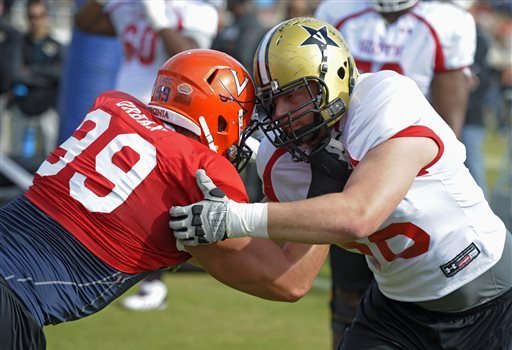 Johnson is another player who turned in a strong performance during Senior Bowl week.