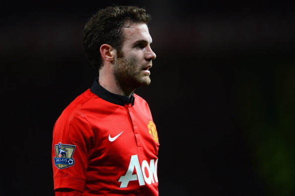 Red Devil: Juan Mata's arrival at Manchester United was one of the signings of the winter transfer window.