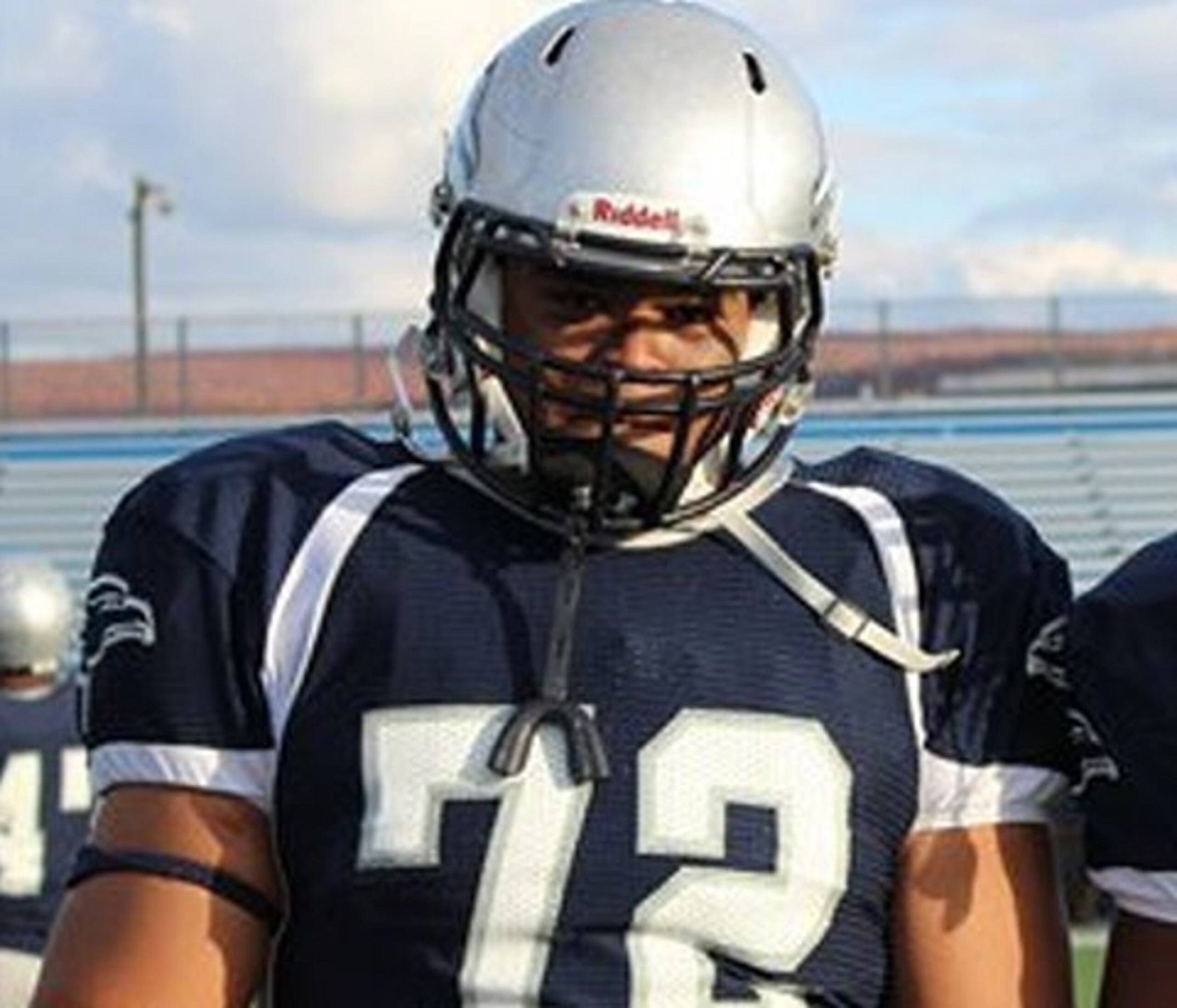A&M offensive tackle Jermaine Eluemonor